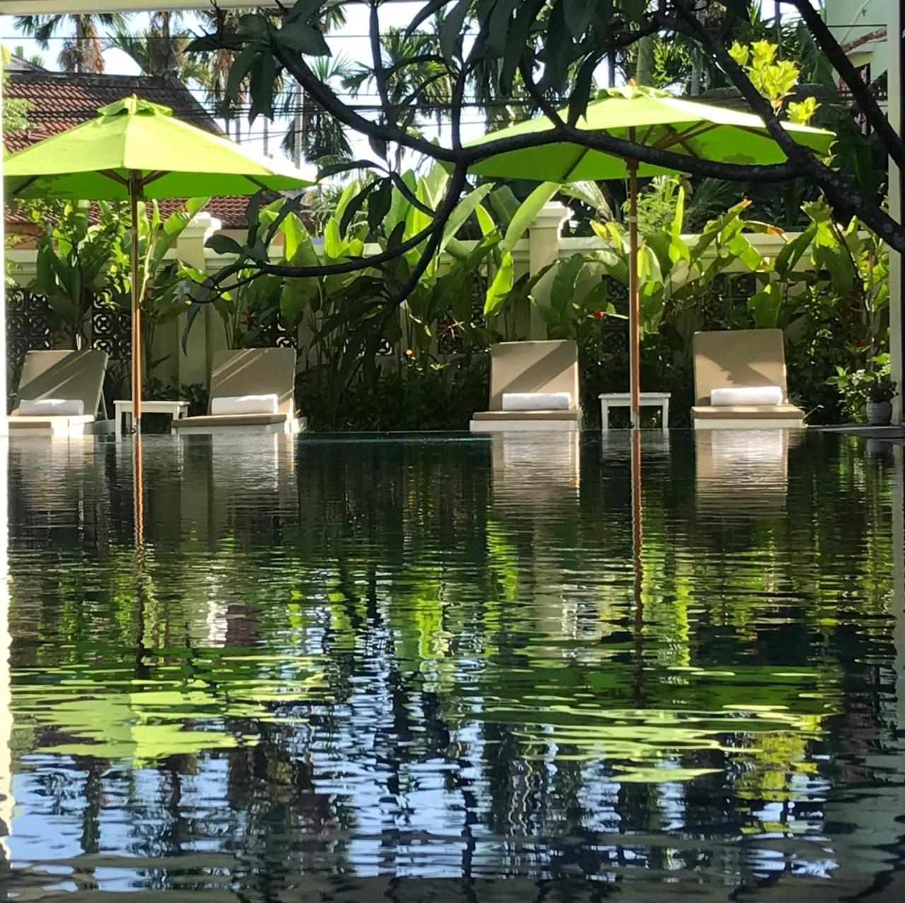 Roxana River Villa Хойан Экстерьер фото
