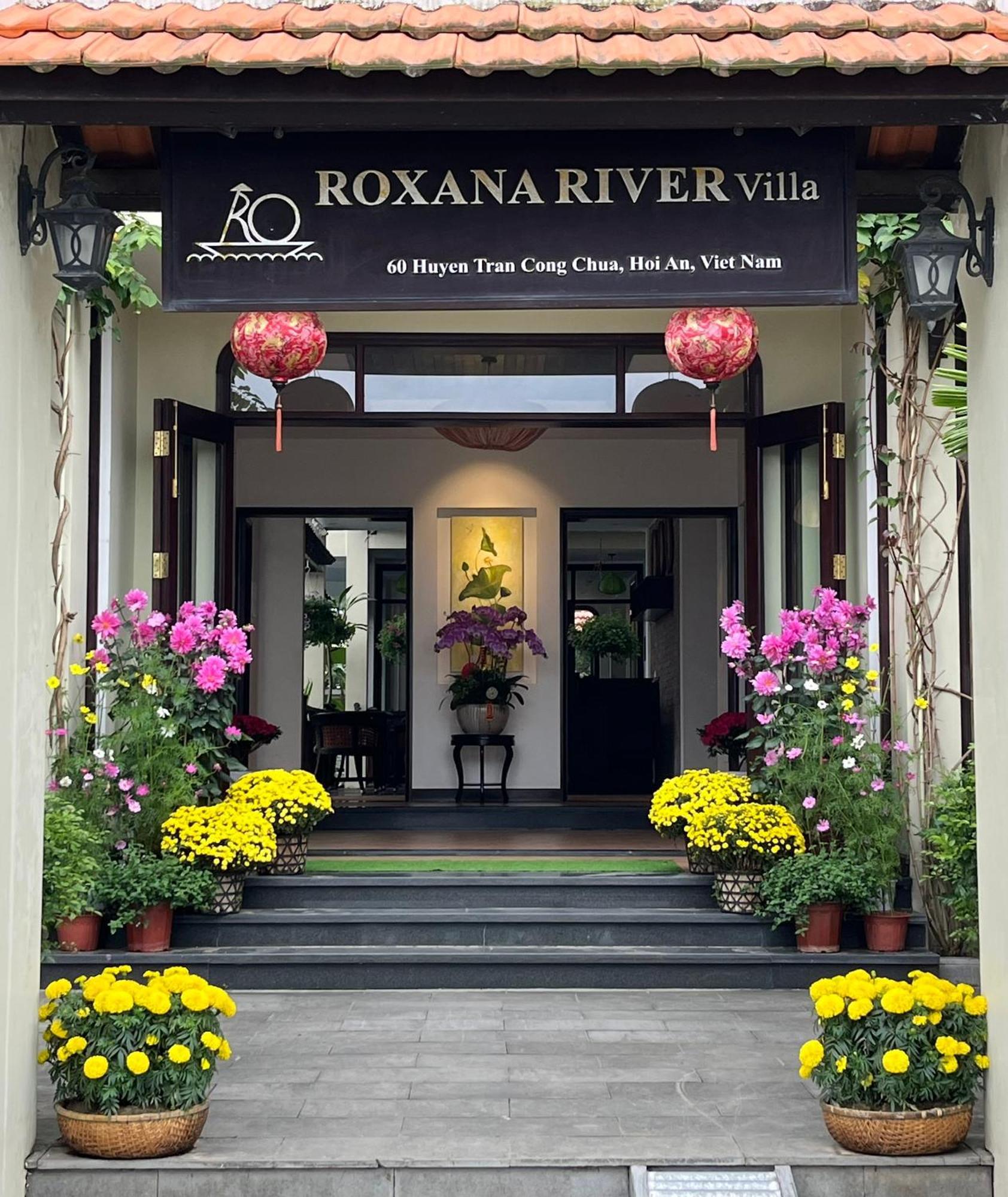 Roxana River Villa Хойан Экстерьер фото