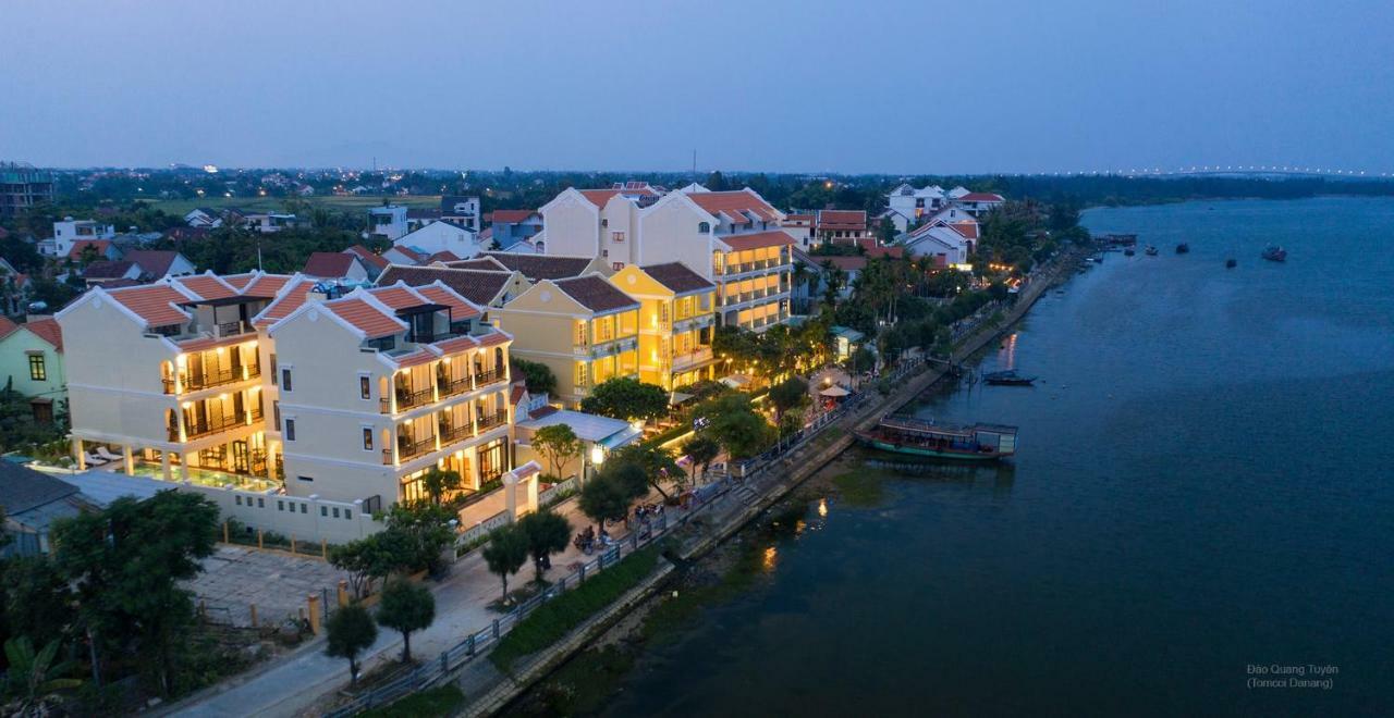 Roxana River Villa Хойан Экстерьер фото