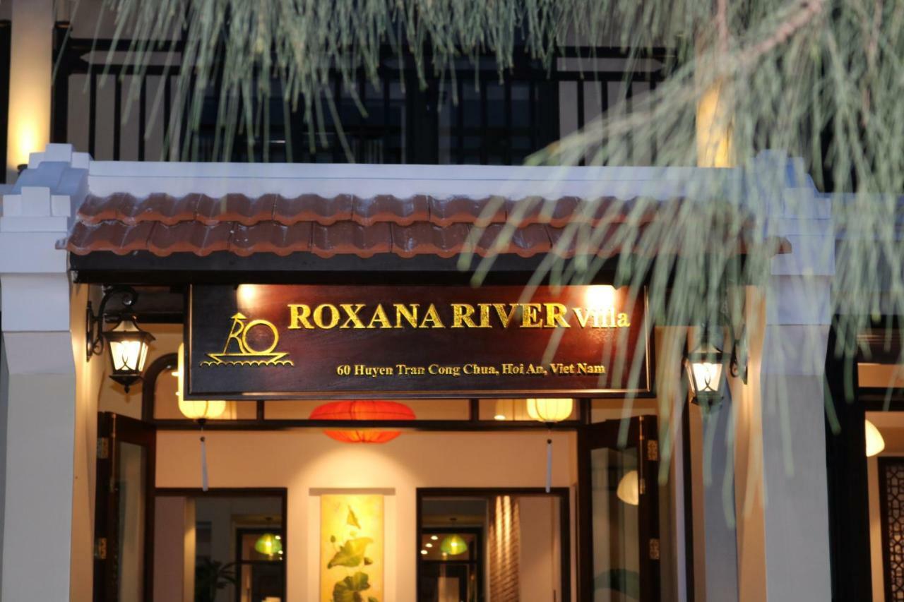 Roxana River Villa Хойан Экстерьер фото