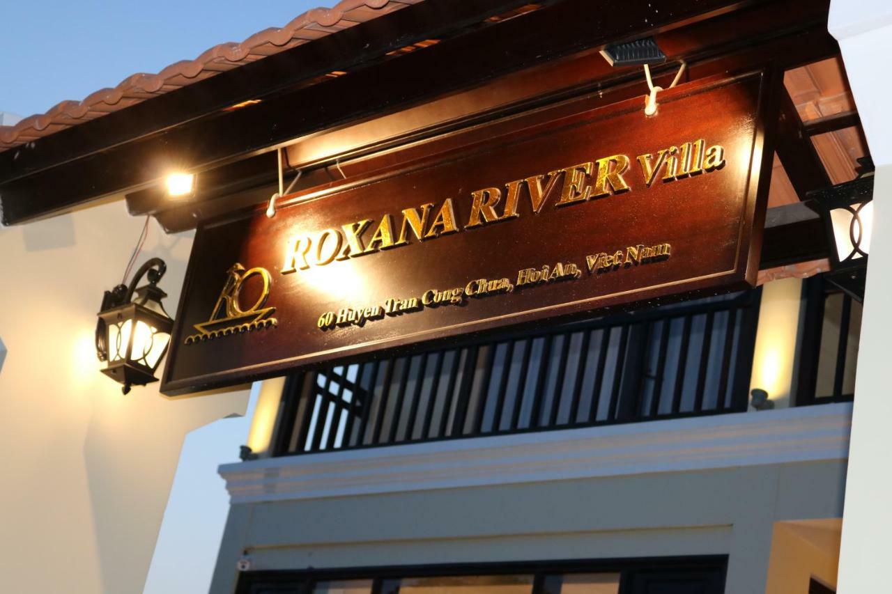 Roxana River Villa Хойан Экстерьер фото