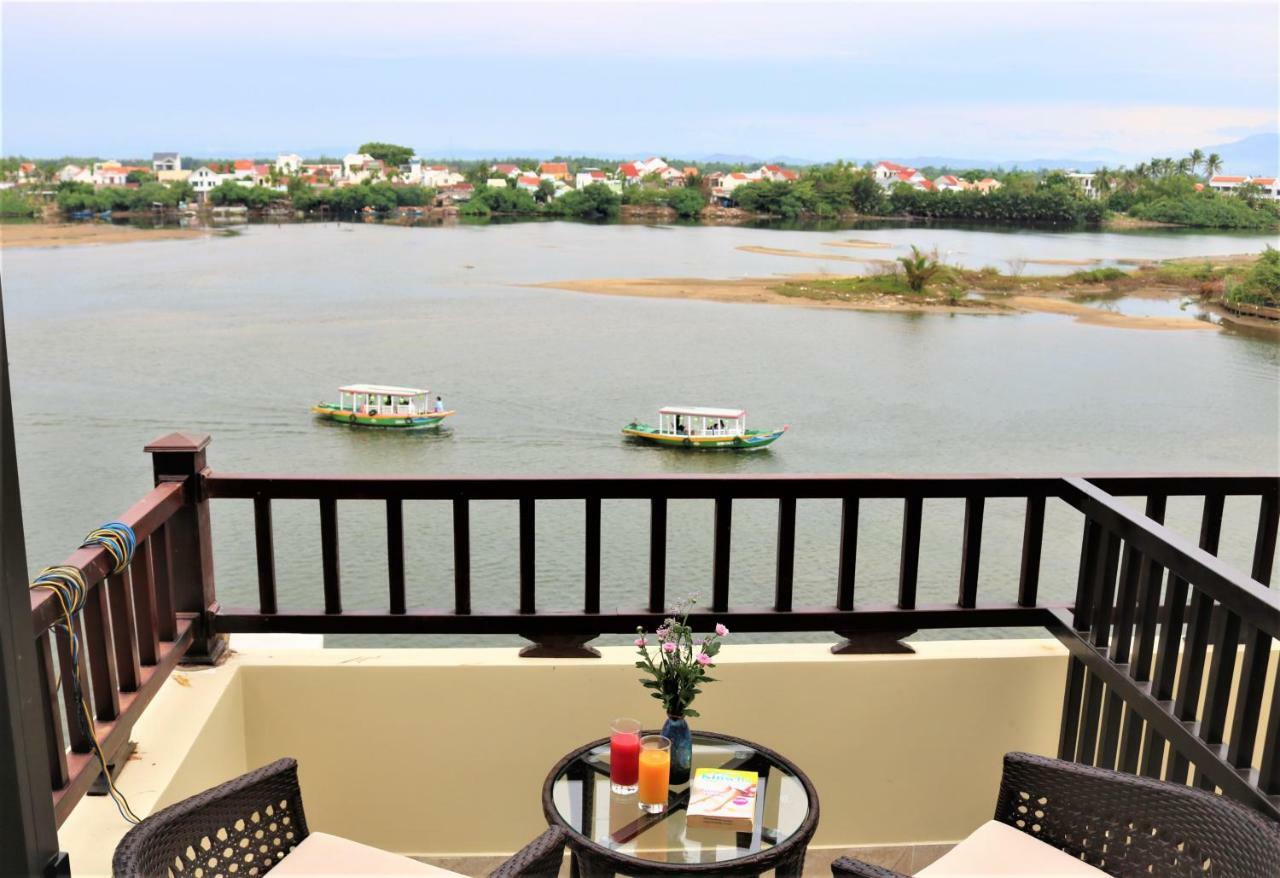 Roxana River Villa Хойан Экстерьер фото